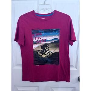 Red Sonoma great wide, open riding till sunset T-shirt, rare
Size Youth Large